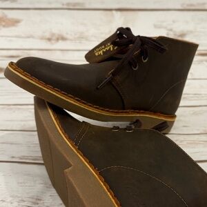 -new- Clarks • Desert Boot 2 Beeswax Leather